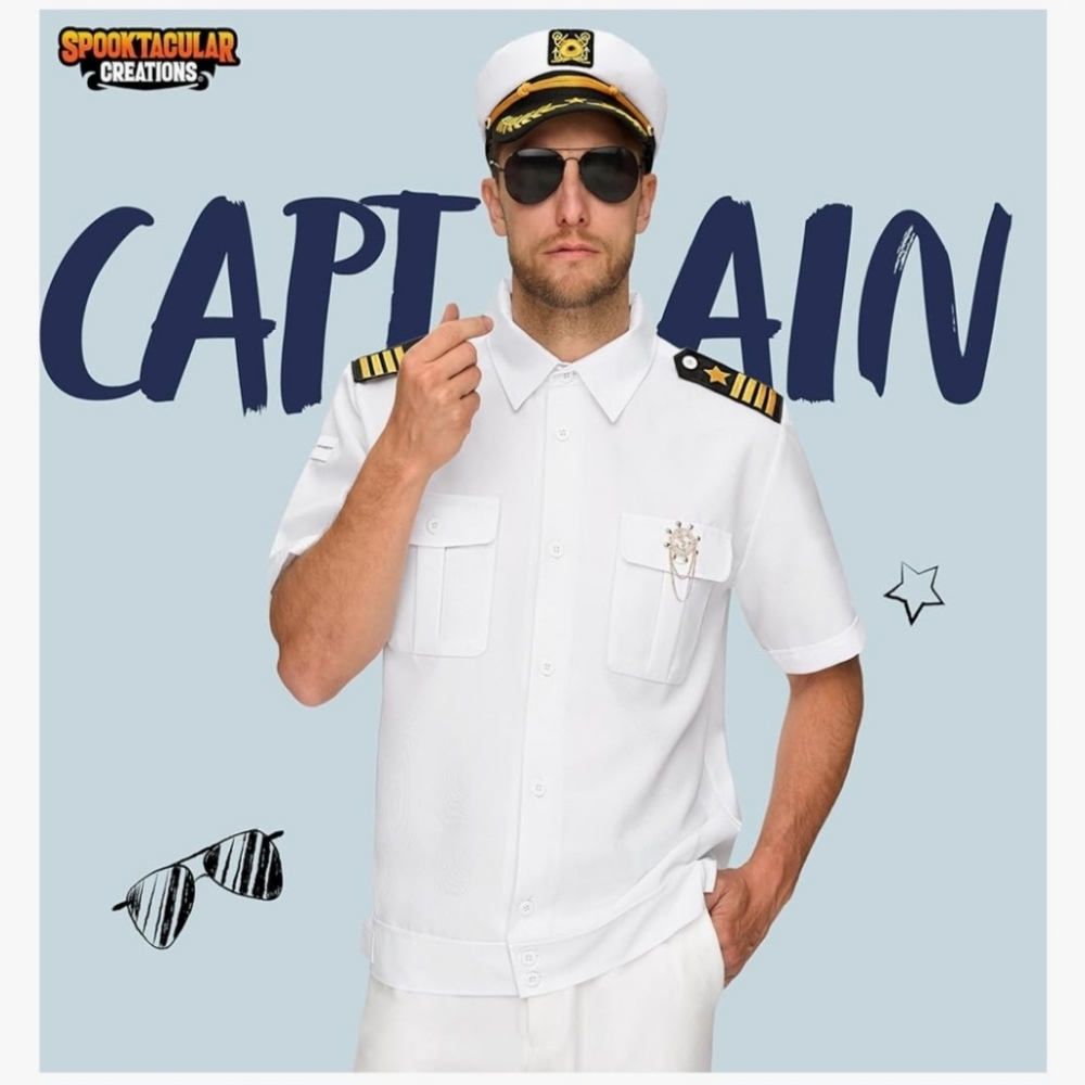 Adult Captain's Costume